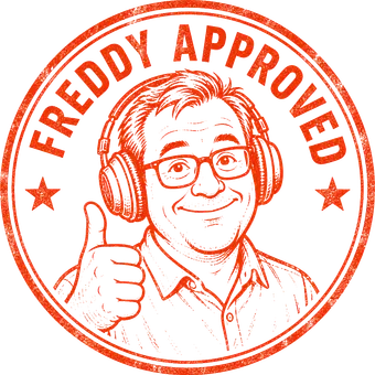 Freddy Approved – persönliches Gütesiegel von Inhaber Freddy Allen