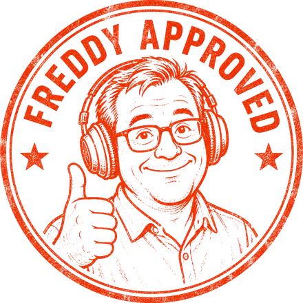 Freddy Approved Stempel